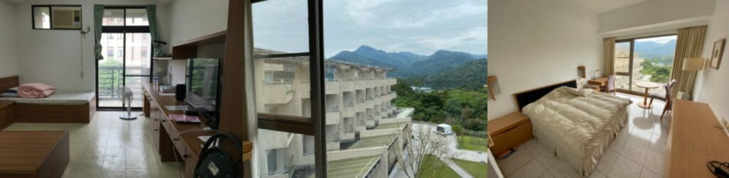 集中檢疫所房間概況